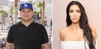Keeping Up With the Kardashians: Rob Kardashian Makes Rare Appearance At Kim Kardashian's 40th Birthday Party