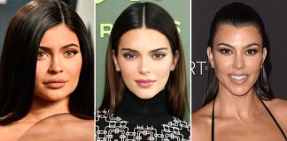 Kendall Jenner Fights With Kylie Jenner Over Kourtney Kardashian’s Brown Dress