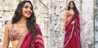 Kiara Advani’s Latest Maroon Lehenga Is A Must Have For Diwali But It’s Only Affordable For The SOBO Girls!