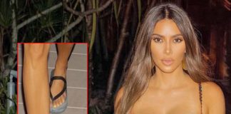 Kim Kardashian TROLLED Again As Her 6 Toes In Controversial Birthday Getaway PICS Are Visible!