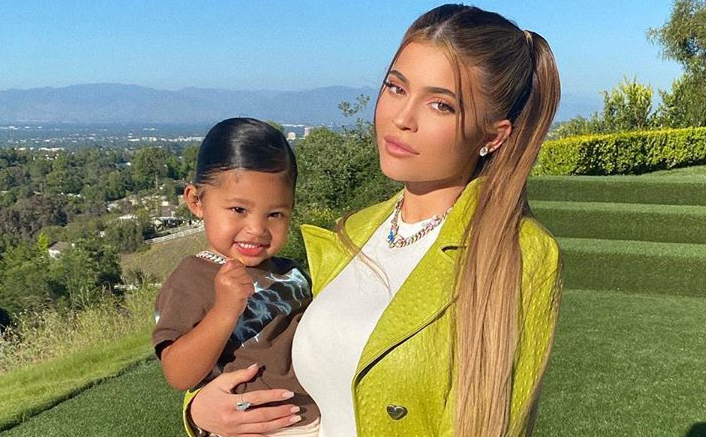 Kylie Jenner's First Day of School Look for Stormi Webster Turns Heads