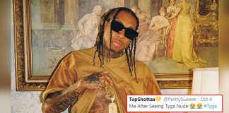 Kylie Jenner's Ex-BF Tyga's N*de Picture Goes Viral, Twitterati Has A Ball Reacting To It