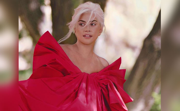 Lady Gaga Goes Topless For Cosmetic Brand Haus Labs – Pic Inside(Pic credit: Instagram/ladygaga)