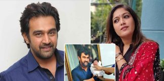 Late Actor Chiranjeevi Sarja's Wife Meghana Raj Blessed With Baby Boy, Uncle Dhruva Sarja Poses With Newborn