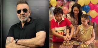 Maanayata Dutt Organises Yet Another Birthday Paty For Her Twins & Sanjay Dutt Joins Virtually