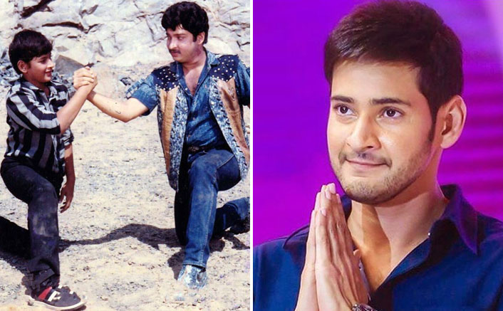Mahesh Babu wishes brother Ramesh Babu on b'day, posts throwback pic