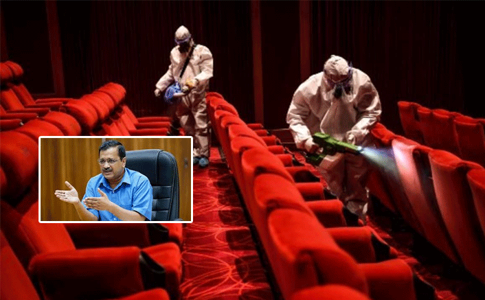 Box Office: Delhi CM Arvind Kejriwal On Theatres Re-Opening, Says, "I Hope That The Cinema Halls Will..."