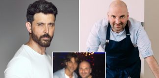Masterchef Australia Judge George Calombaris Shares A Throwback Pic With Hrithik Roshan & Says, “I Think He Is Struggling On Insta Followers”