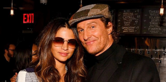 Matthew McConaughey Gushes Over Wife Camila Alves & Says, "We Have a Love That We Never Question"