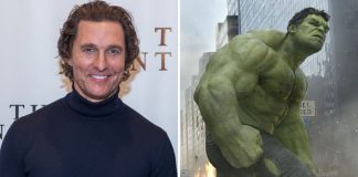 Matthew McConaughey Wanted To Play Hulk, Reveals Marvel REJECTED Him!