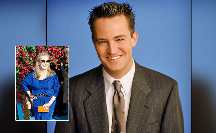 Matthew Perry Announces His Movie With Meryl Streep In The MOST 'Chandler' As Possible!