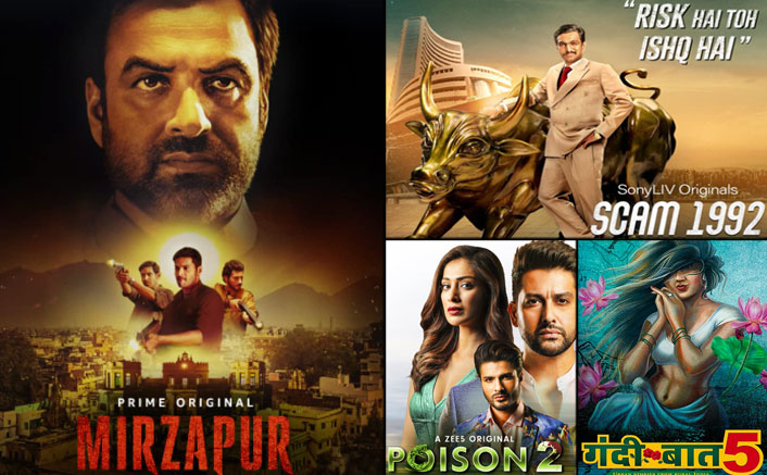 Mirzapur 2 Is The Most Viewed On OTT, Close On Heels Are Scam 1992, Gandii Baat 5 & Poison 2