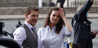 Mission Impossible 7: Tom Cruise & Hayley Atwell Are Action Ready On The Sets In Rome