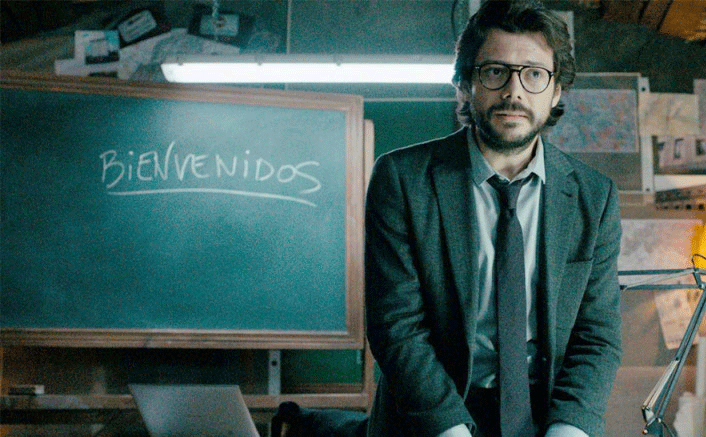 Álvaro Morte as Professor in Money Heist