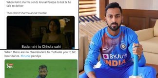 Mumbai Indians' Krunal Pandya Becomes New Face For Memers; Check Out