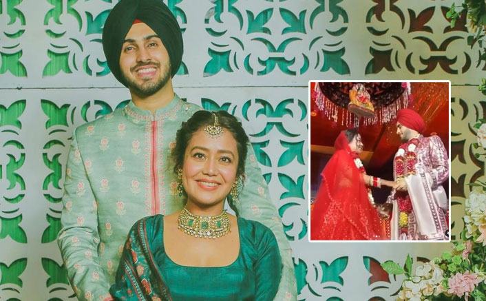 Neha Kakkar & Rohanpreet Singh's ‘Balam Pichkari’ Dance At Their Wedding Is Pure GOALS!