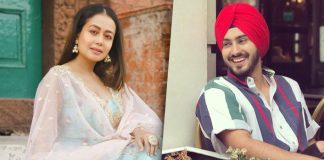 Neha Kakkar's Pic Holding Rohanpreet Singh's Hand In Their Alleged Roka Ceremony Goes Viral