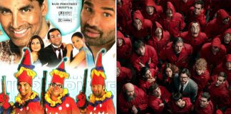 Netflix Calls Phir Hera Pheri The Original Money Heist, Netizens Have Hilarious Reactions