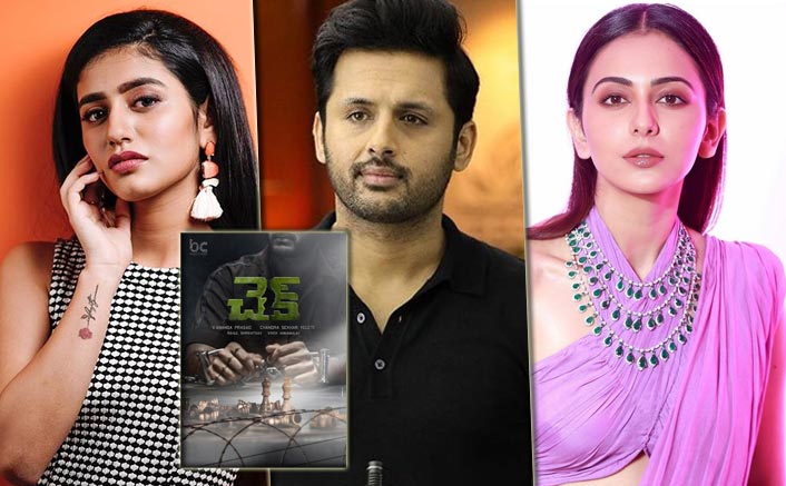 Nithiin, Priya PrakashVarrier & Rakul Preet Starrer Check's Poster Finally Out!