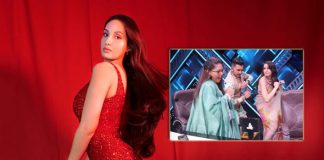 Nora Fatehi gives a glimpse into the swag on the sets of India's Best Dancer