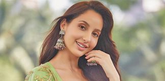 Nora Fatehi raps on Indian Television for the very first time