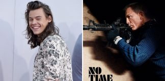 One Direction Fame Harry Styles To Takeover James Bond Post No Time To Die?