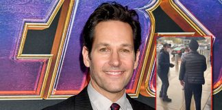Paul Rudd Is Indeed A Superhero, The Ant-Man Actor Hands Out Cookies To Voters In Brooklyn Amid Rains