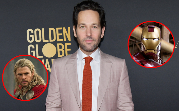 Paul Rudd Questions 'Iron Man' Robert Downey Jr & Chris Hemsworth AKA Thor's Powers In MCU & It Will Make You LOL!