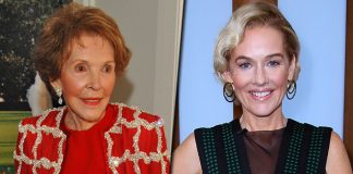 Penelope Ann Miller To Step Into The Shoes Of First Lady Nancy Reagan In Former President Ronald Reagan Biopic