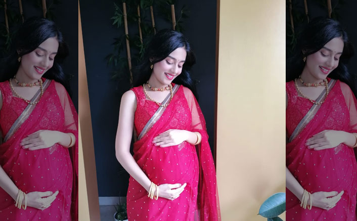 Amrita Rao Looks Like A True Goddess In Her Red Saree, See Pic