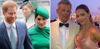 Prince Harry & Meghan Markle Go On A Double Date To Celebrate David Foster & Katharine McPhee's Pregnancy News
