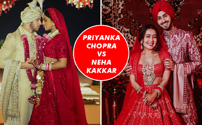 Priyanka Chopra's Red Wedding Gown For Indian Ceremony Marrying