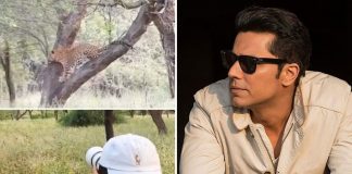 Randeep Hooda's dream of sighting a leopard in the wild comes true