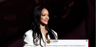 Rihanna Receives Massive Backlash On Twitter For Using Hadith Verses At Her Fashion Show
