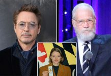 Robert Downey Jr Reveals To David Letterman About Jodie Foster's Letter To Him While He Was In Prison