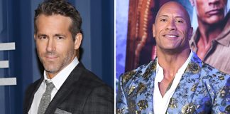 Ryan Reynolds Wraps Red Notice & Shares A Hilarious Post With Dwayne Johnson; Thanks Cast & Crew Too!
