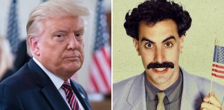 Sacha Baron Cohen Reacts To Donald Trump's 'Not Funny' Remark: “I’m Always Looking For People To Play Racist Buffoons..”