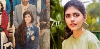 Sanjana Sanghi celebrates as her alma mater turns 100