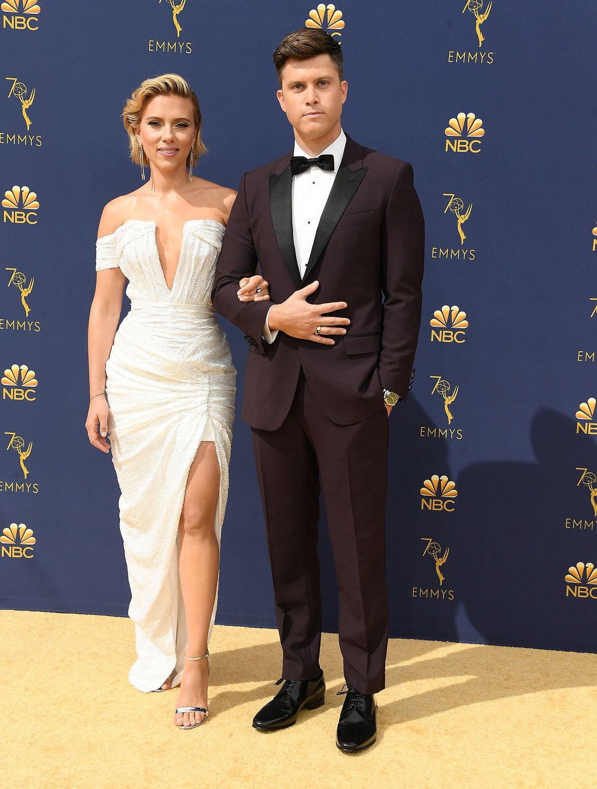 Scarlett Johansson & Colin Jost’s Relationship Timeline Blooming Love