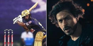 Shah Rukh Khan Made Fun Of Rahul Tripathi At KKR’s Anthem Launch Says: "You still have to score 158 runs"