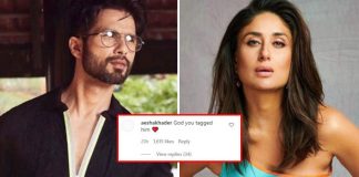 Kareena Kapoor Khan Tags Shahid Kapoor On Jab We Met Post, Netizens Are In Disbelief!