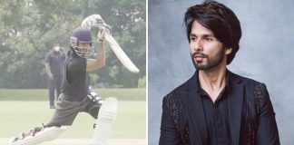 Shahid Kapoor posts glimpse of early morning cricket practice