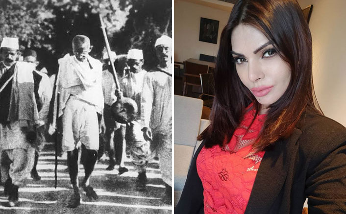 Sherlyn Chopra Celebrates Gandhi Jayanti With A Powerful Message