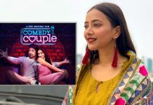 Shweta Basu Prasad discovers the challenge of comedy in her latest