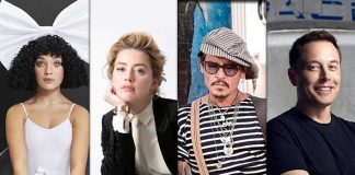 Sia Supports Johnny Depp & Bashed Amber Heard & Her Ex Elon Musk!
