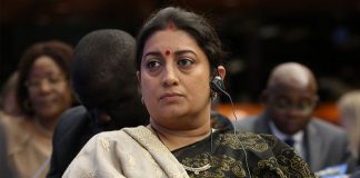 Smriti Irani Is COVID-19 Positive, Requests Those Who Came In Contact With Her To Get Themselves Tested