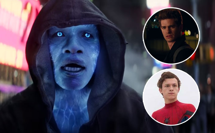 Spider-Man 3 fan Art: Tom Holland Replaces Garfield Against Jamie Foxx’s Electro(Pic credit: Movie Stills)