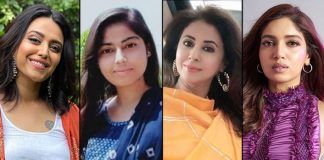 Swara Bhasker, Bhumi Pednekar & Urmila Matondkar Demand Justice For Nikita Tomar