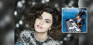 Taapsee Pannu vacays in Maldives with sisters, shares pics