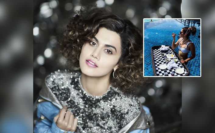 Taapsee Pannu Is Having Time Of Her Life In The Maldives, PICS Inside(Pic credit: Instagram/taapsee)